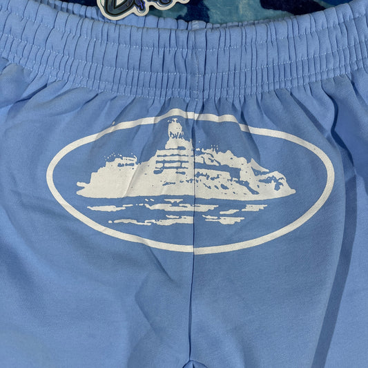 Pantalón Corteiz Alcatraz Celeste L