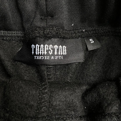 TRAPSTAR SHOOTERS TRACKSUIT BLACK ORANGE