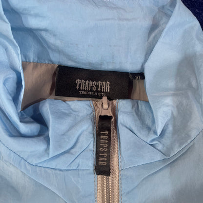 Conjunto Trapstar Gris/Celeste XL