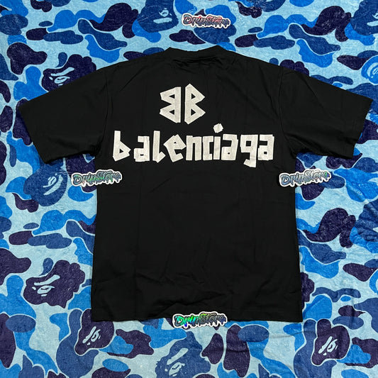 Remera Balenciaga New Tape Negra L