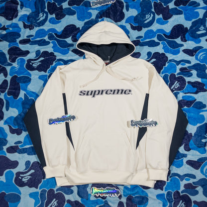 Buzo Supreme Division Crema L-XL