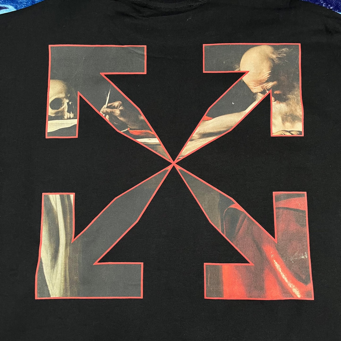 Remera Off White Caravaggio M