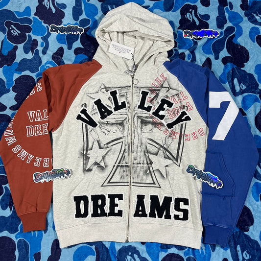 Campera Vale Forever Patriot Chop N Screw Blanco