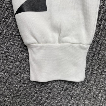 OFF WHITE OPPOSITE ARROW CREWNECK WHITE