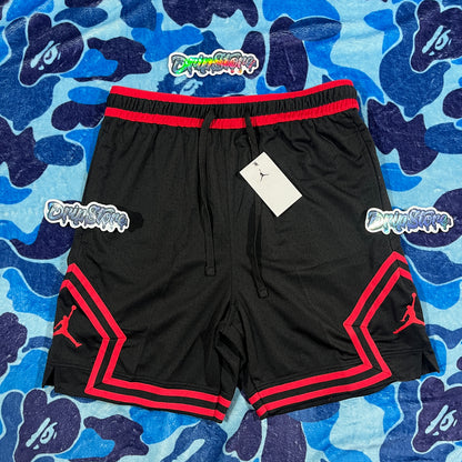 Short Jordan Negro/Rojo M-L-XL-XXL