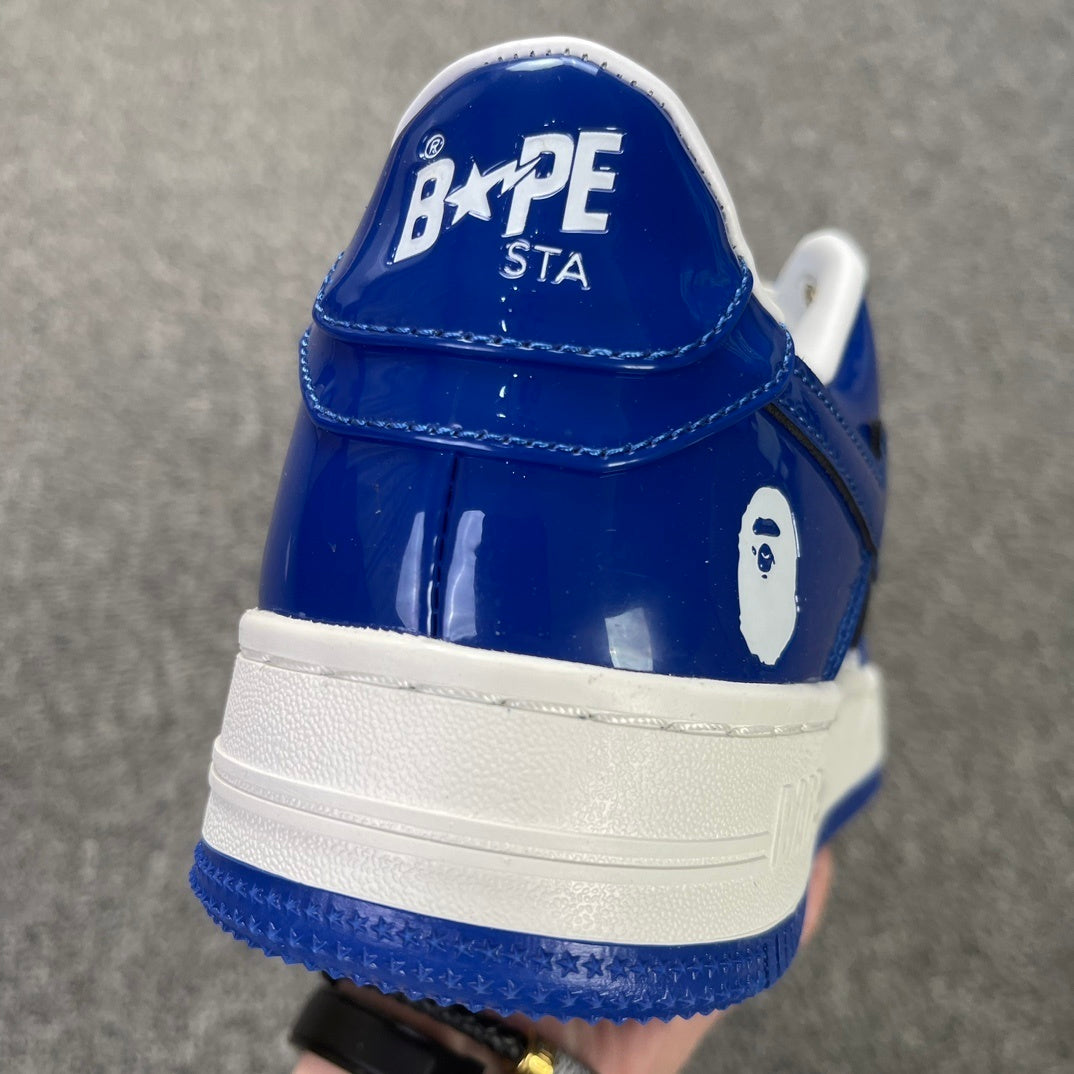 A Bathing Ape Bape Sta Low Azul