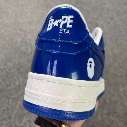 A Bathing Ape Bape Sta Low Azul