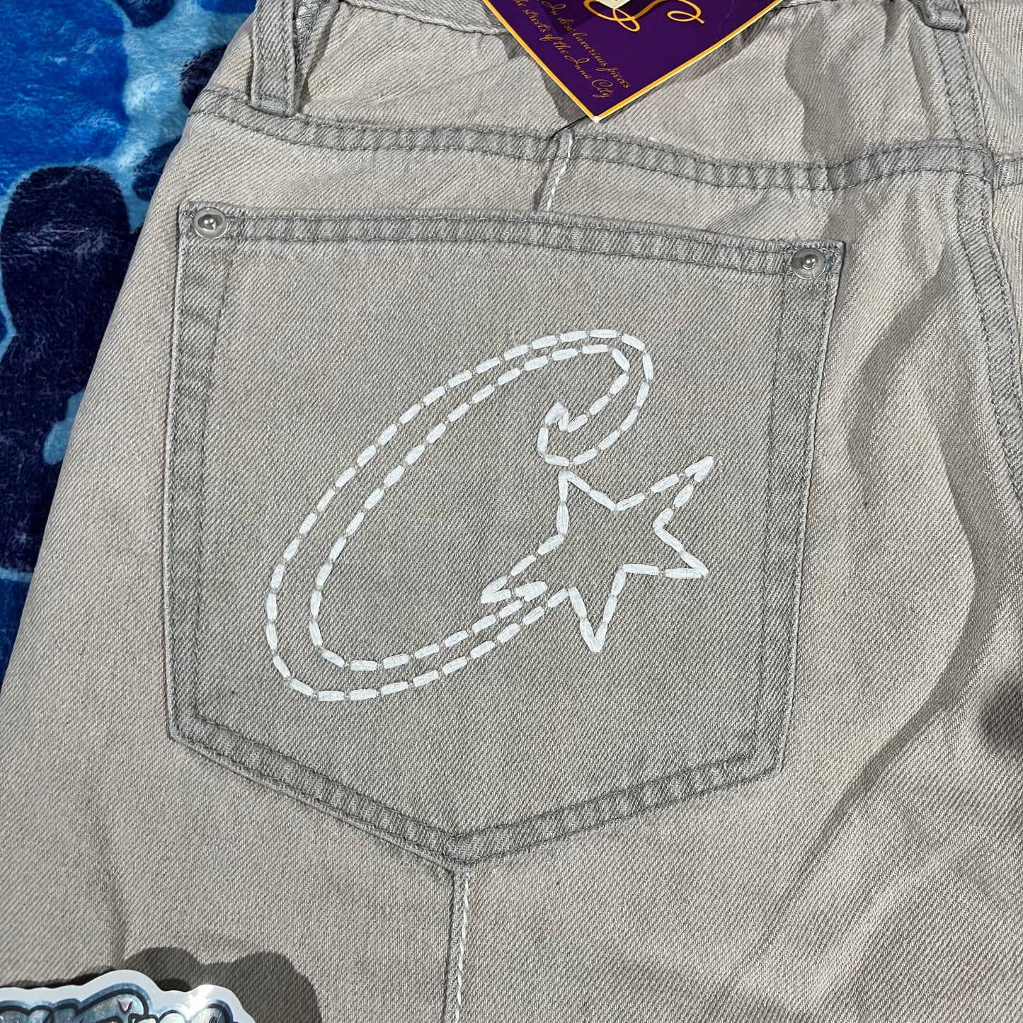 Bermuda Short Corteiz Gris L