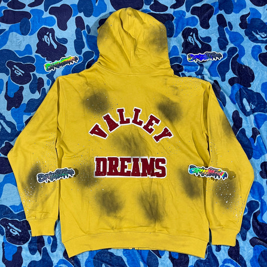 Campera Vale Forever Sun Custered Amarillo