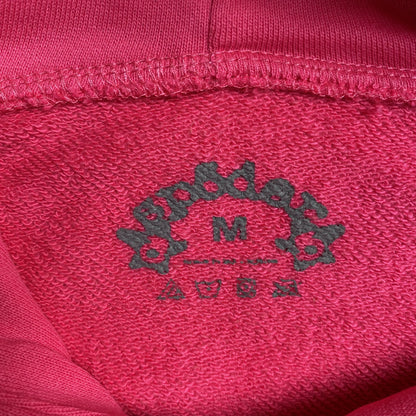 SP5DER LEGACY HOODIE PINK