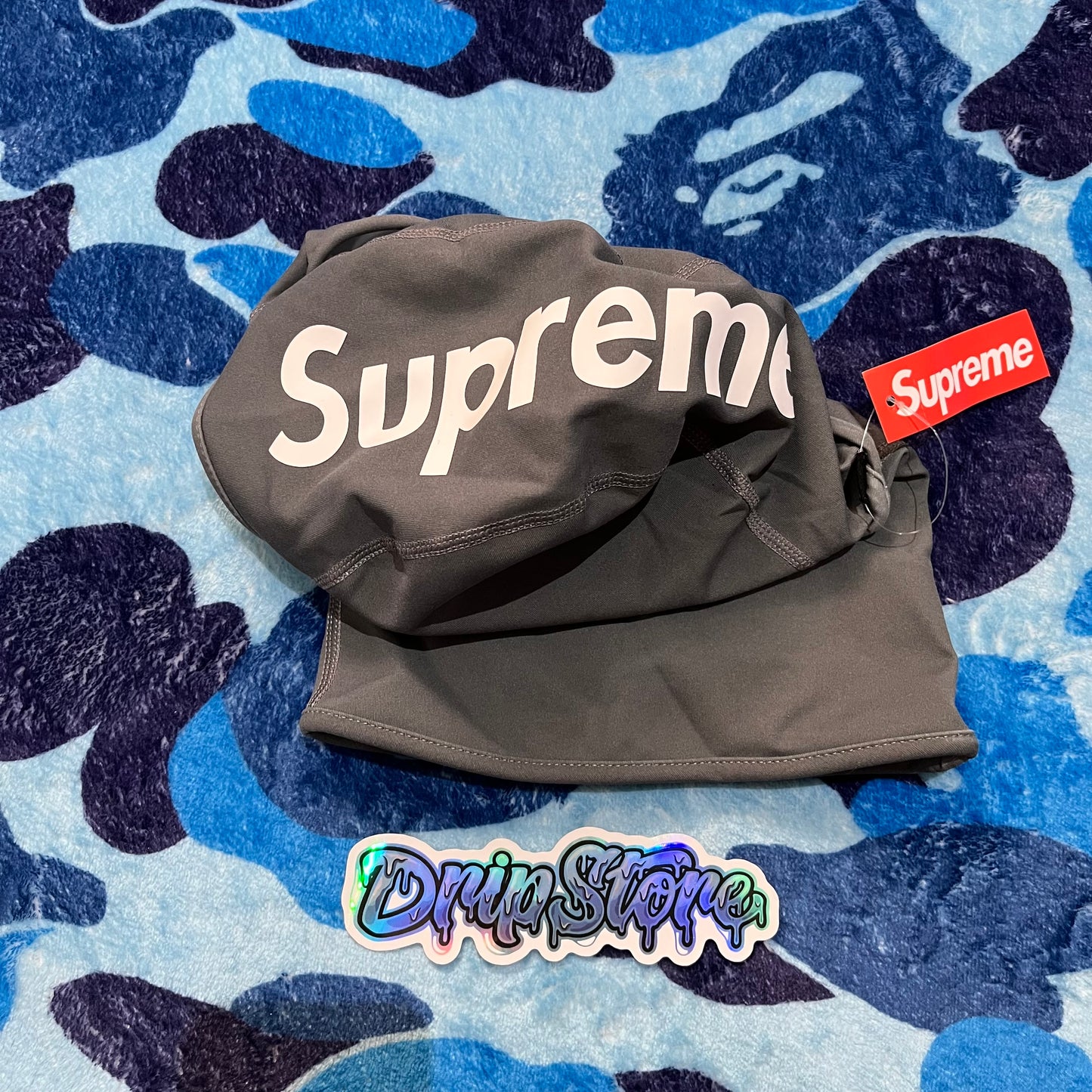 Balaclava Supreme Reactivo al calor Celeste