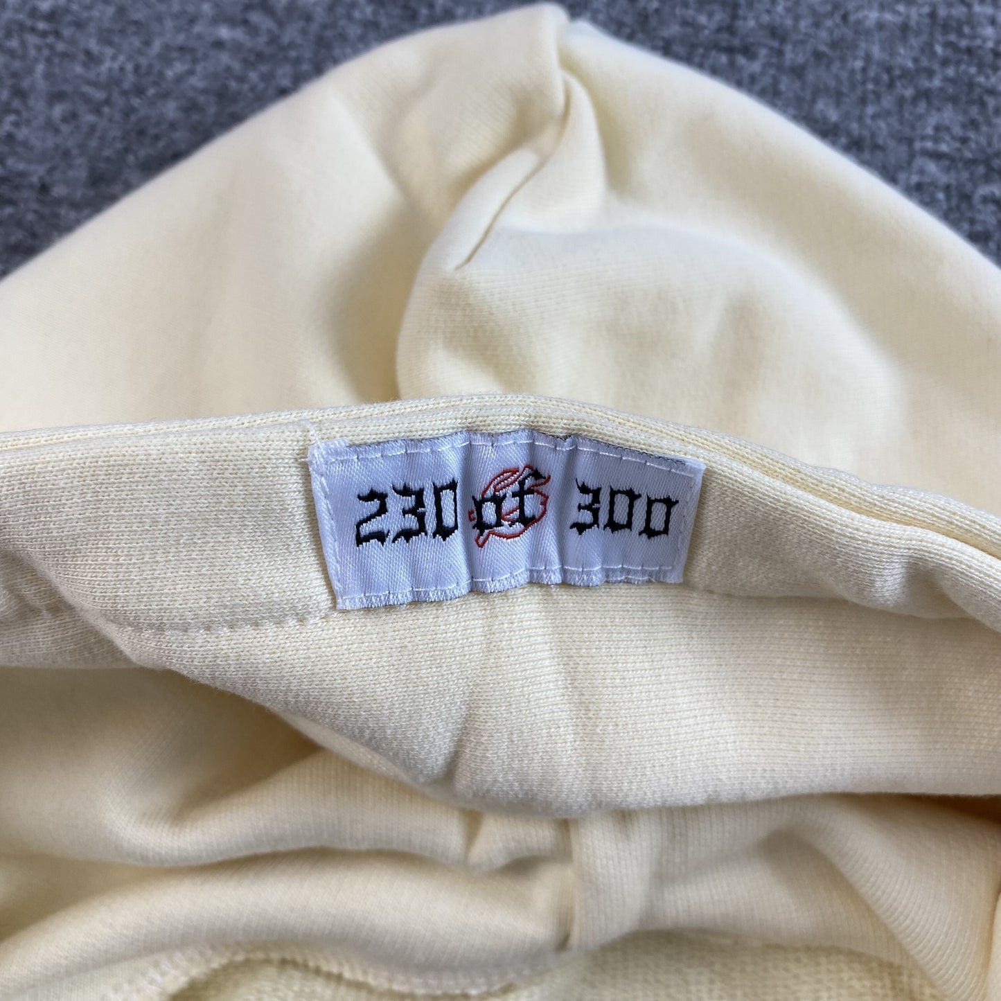 Buzo Godspeed Balaclava Crema