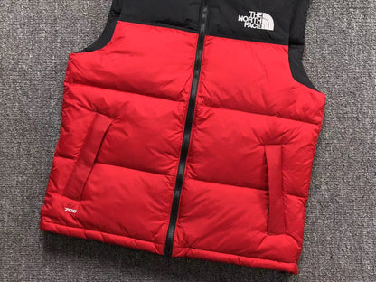 THE NORTH FACE 1996 RETRO NUPTSE VEST RED