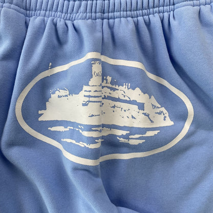 CORTEIZ ALCATRAZ SWEATPANT BABY BLUE