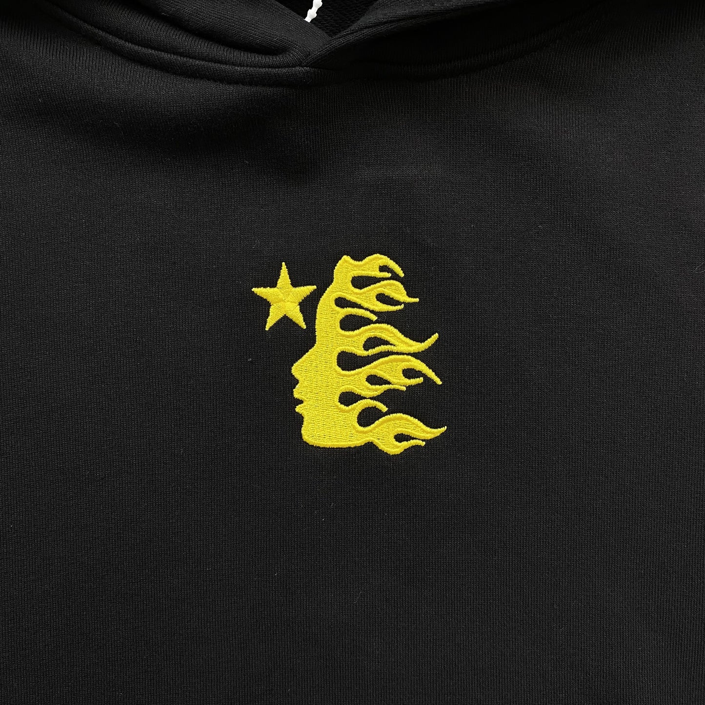 HELLSTAR STUDIOS SPEED HOODIE BLACK GOLD