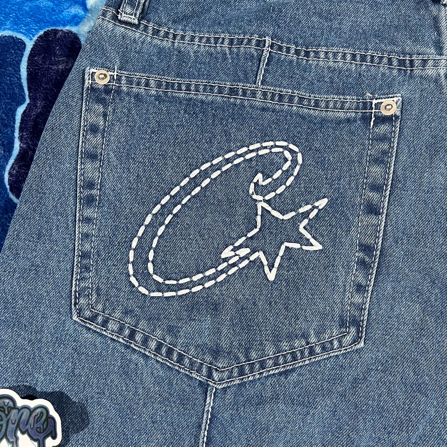 Bermuda Short Corteiz Jean M/L