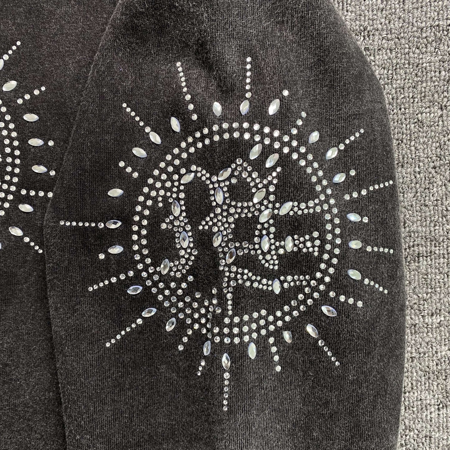 Campera Mixed Emotion Eclipse Negra