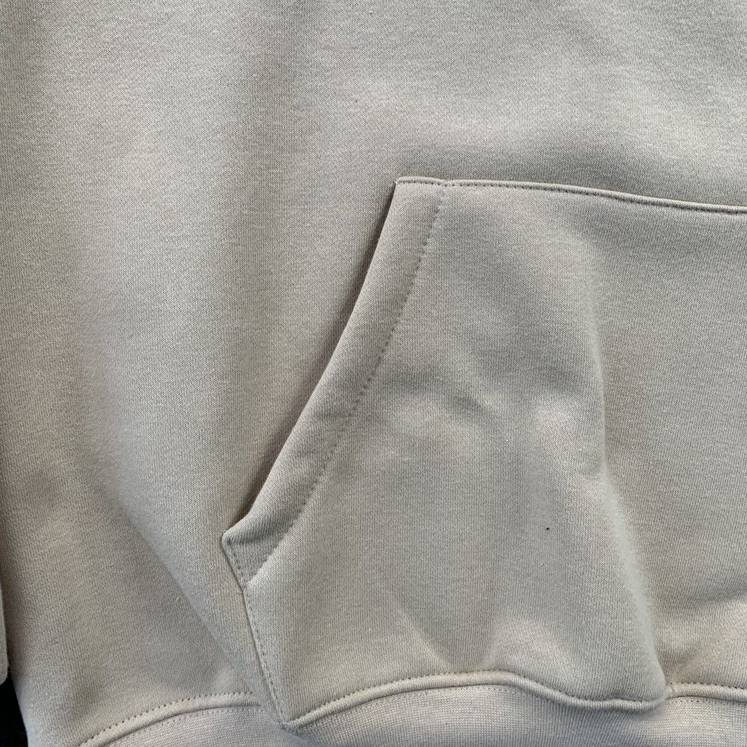 FEAR OF GOD ESSENTIALS HOODIE SAND