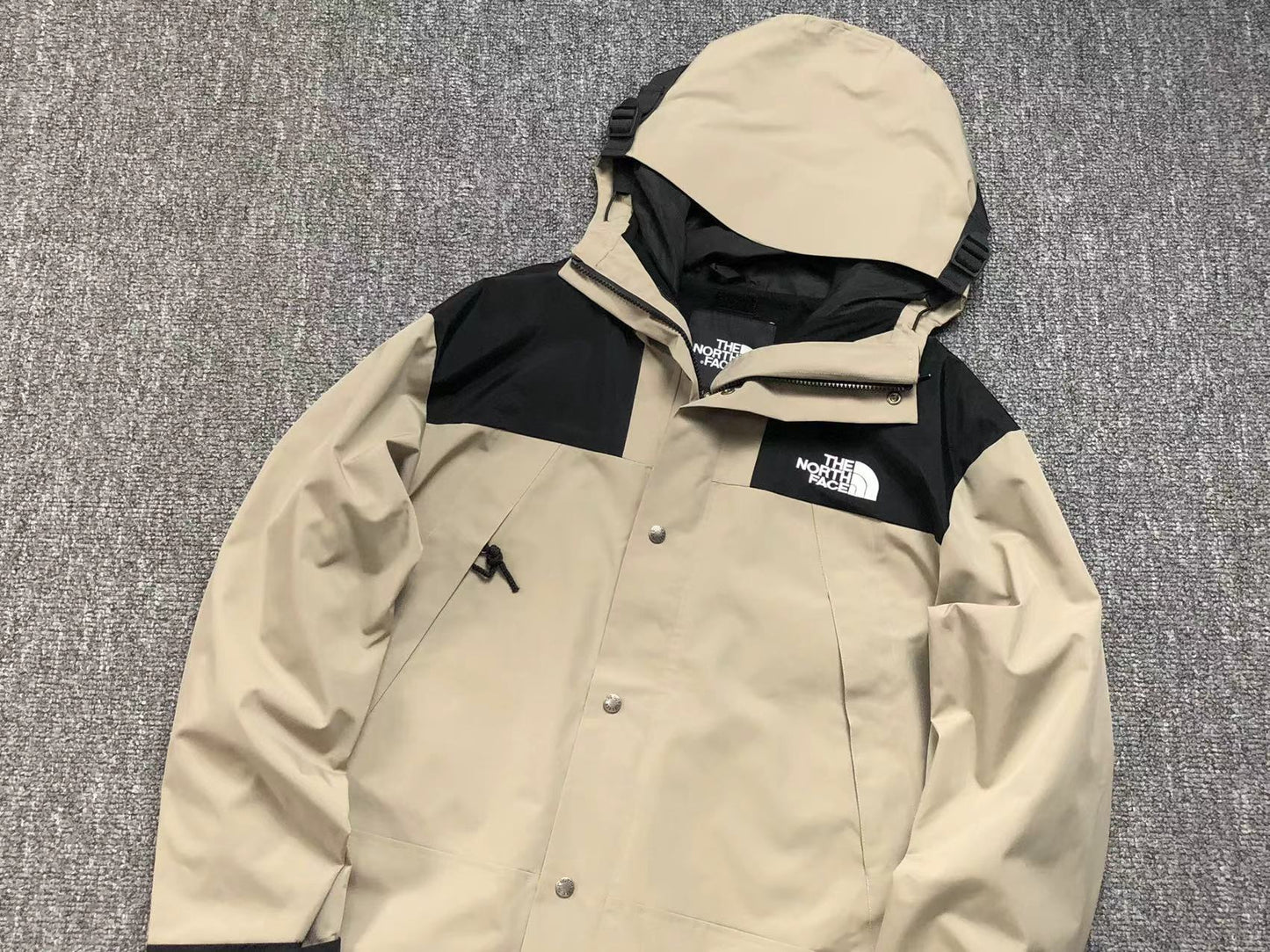 THE NORTH FACE 1990 MOUNTAIN JACKET GORETEX BEIGE