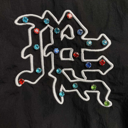 Campera Mixed Emotion Gem Black