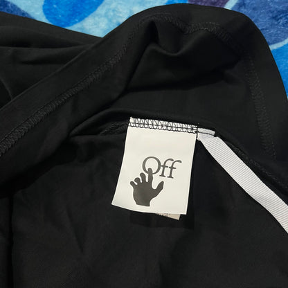 Remera Off White AC MILAN XL