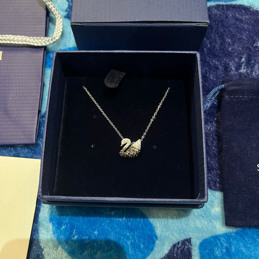 Collar Swarovski Swan Degradé
