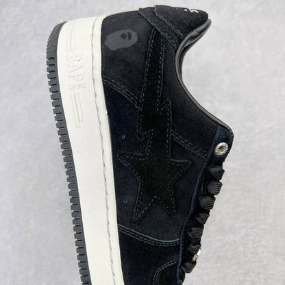 A Bathing Ape Bape Sta Suede Negro