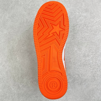 A Bathing Ape Bape Sta Low Naranja