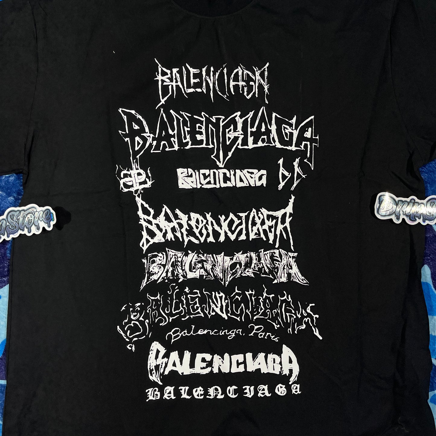 Remera Balenciaga Diy Metal S-M-L