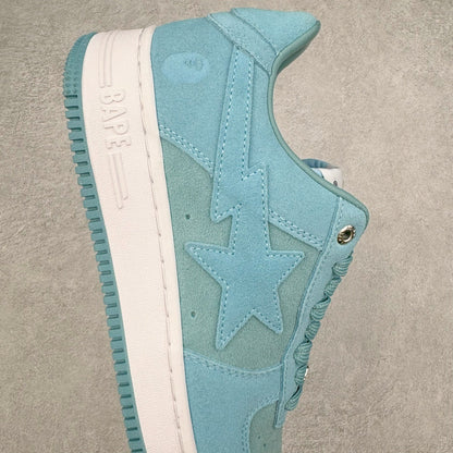 A Bathing Ape Bape Sta Suede Azul 