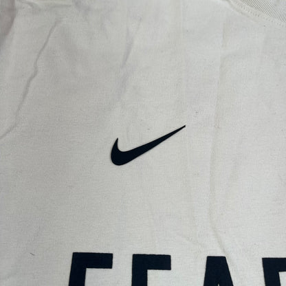 Remera FOG X NBA Crema M Y L