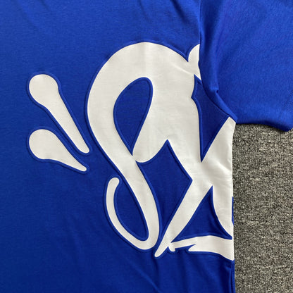 SYNA WORLD SYNA LOGO TEE BLUE