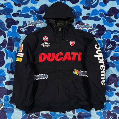 Campera Supreme x Ducati Negra XL