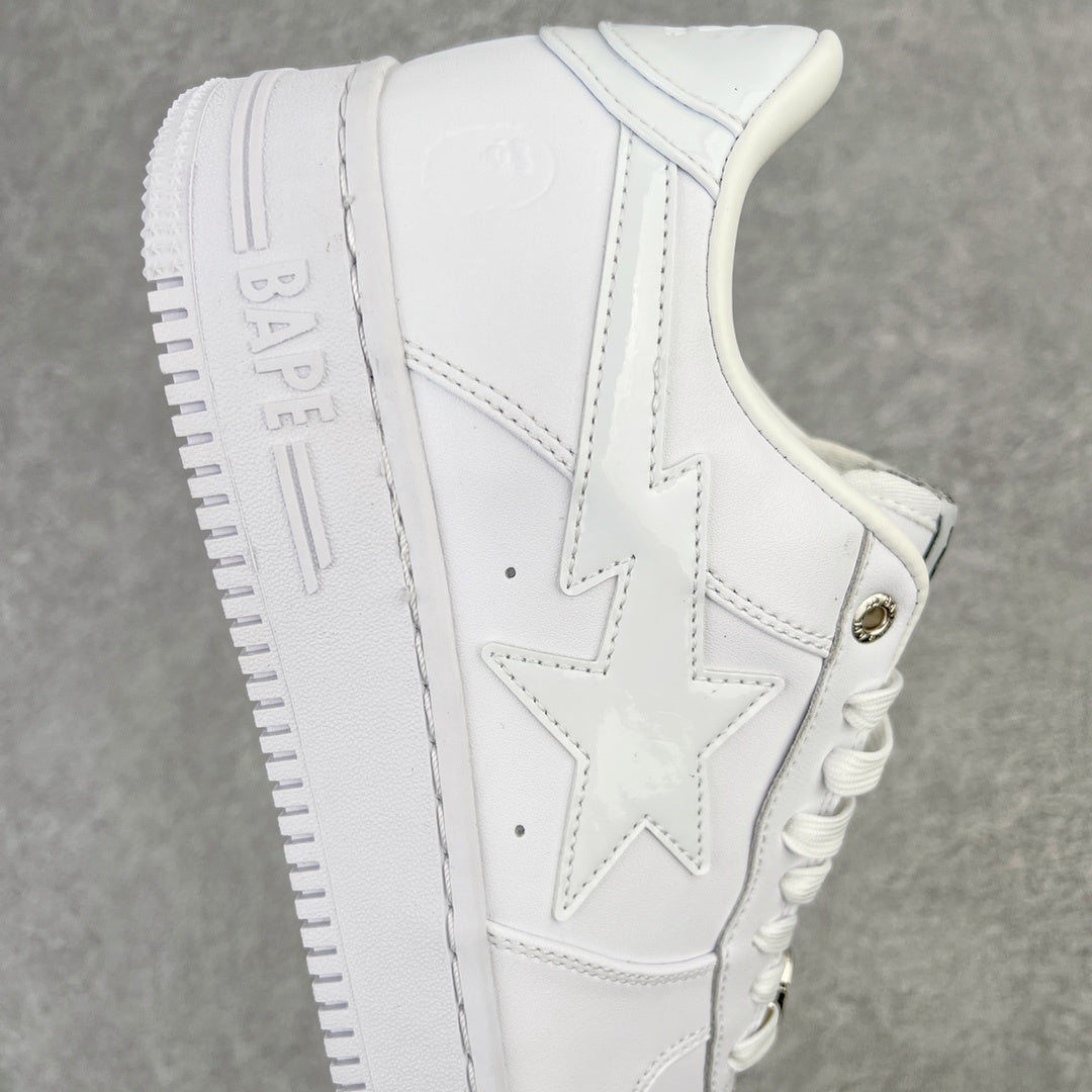 A Bathing Ape Bape Sta Triple Blanco