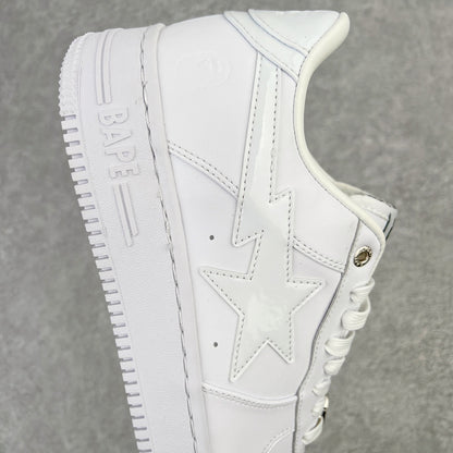 A Bathing Ape Bape Sta Triple Blanco