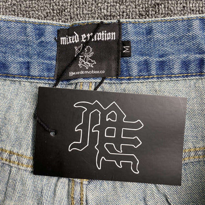 Pantalón Mixed Emotion ME Rhinestone Jean