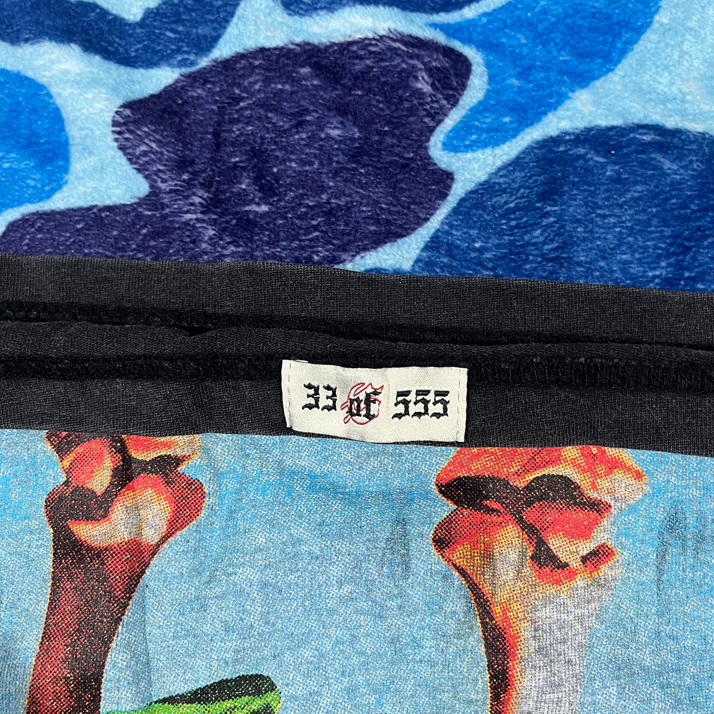 Remera Godspeed Miami Surf Negra XL