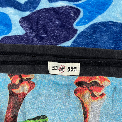 Remera Godspeed Miami Surf Negra XL