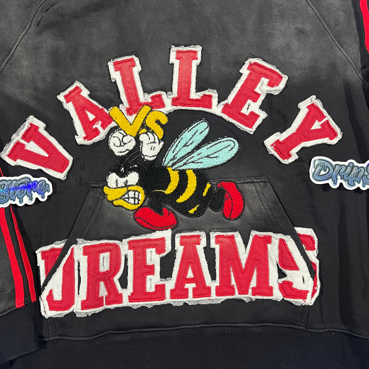 Buzo Valley Vale Forever Athem Negro XL