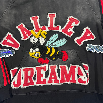 Buzo Valley Vale Forever Athem Negro XL