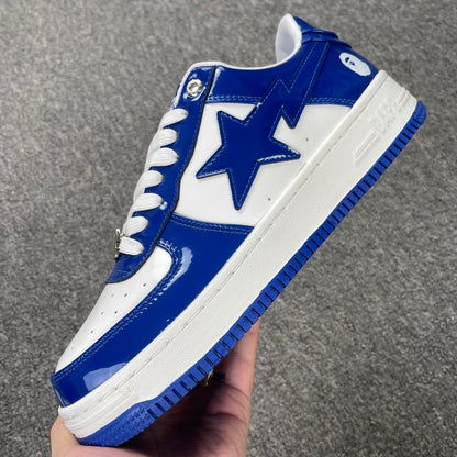 A Bathing Ape Bape Sta Low Azul