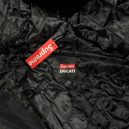 Campera Supreme x Ducati Negra XL