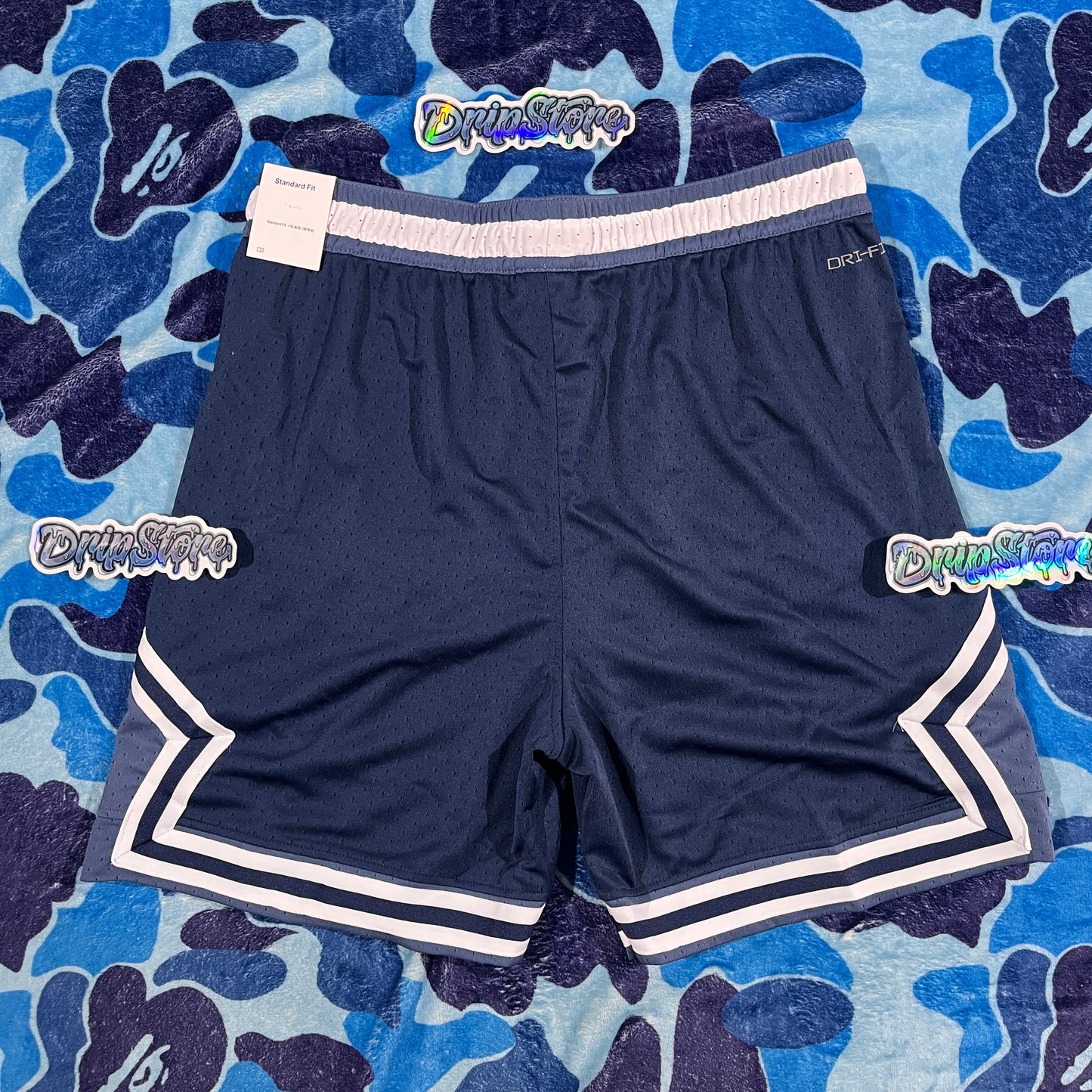 Short Jordan Azul M-L-XL-XXL