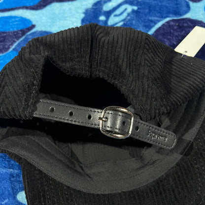 Gorra Supreme Corderoy Negro