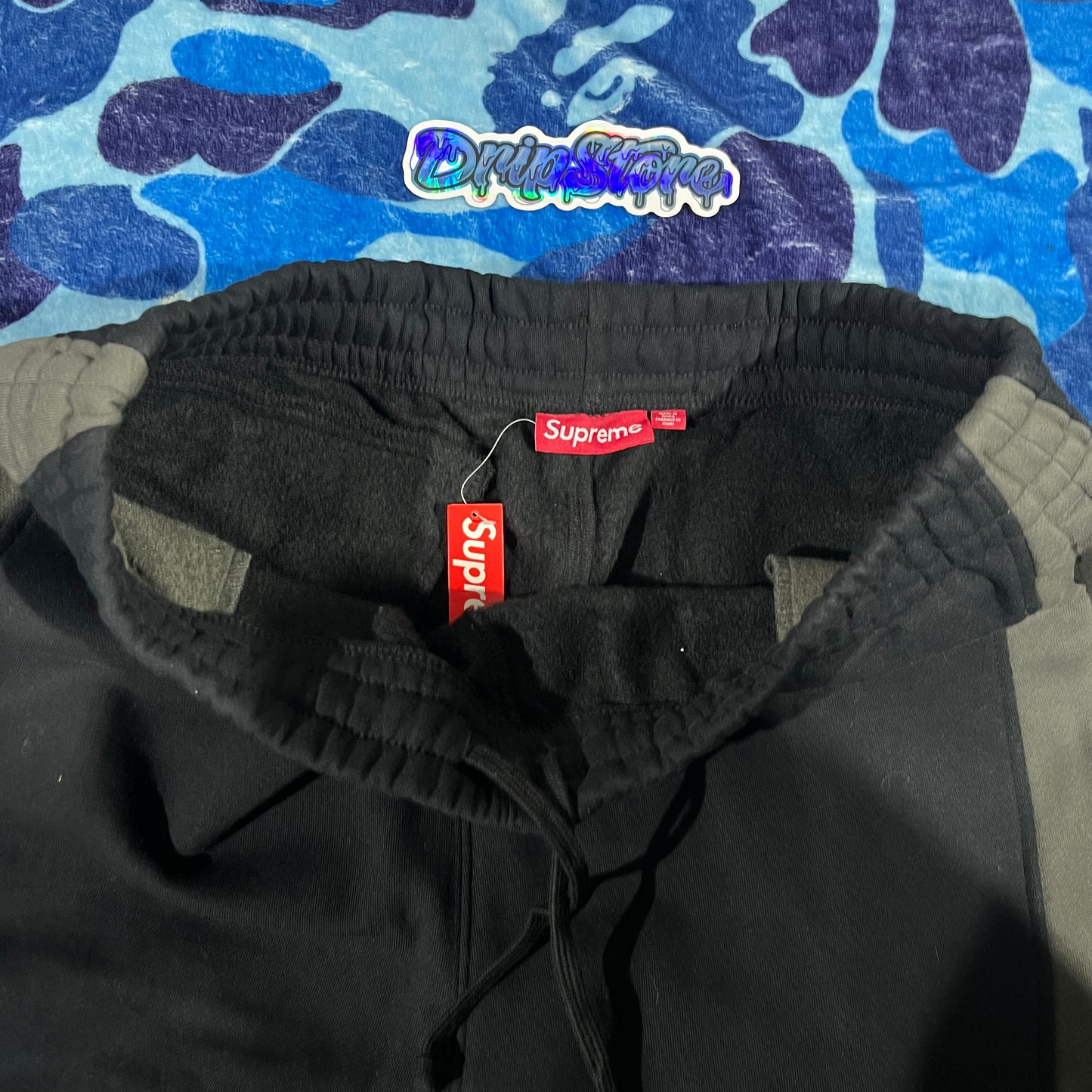 Pantalón Supreme Division Negro M-L