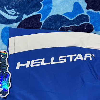 Short Malla Hellstar Azul M
