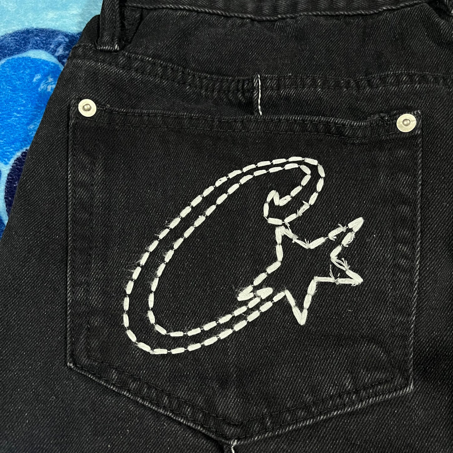 Bermuda Short Corteiz Negra M/XL