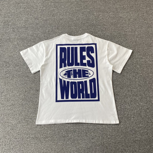 CORTEIZ RULES THE WORLD TEE WHITE