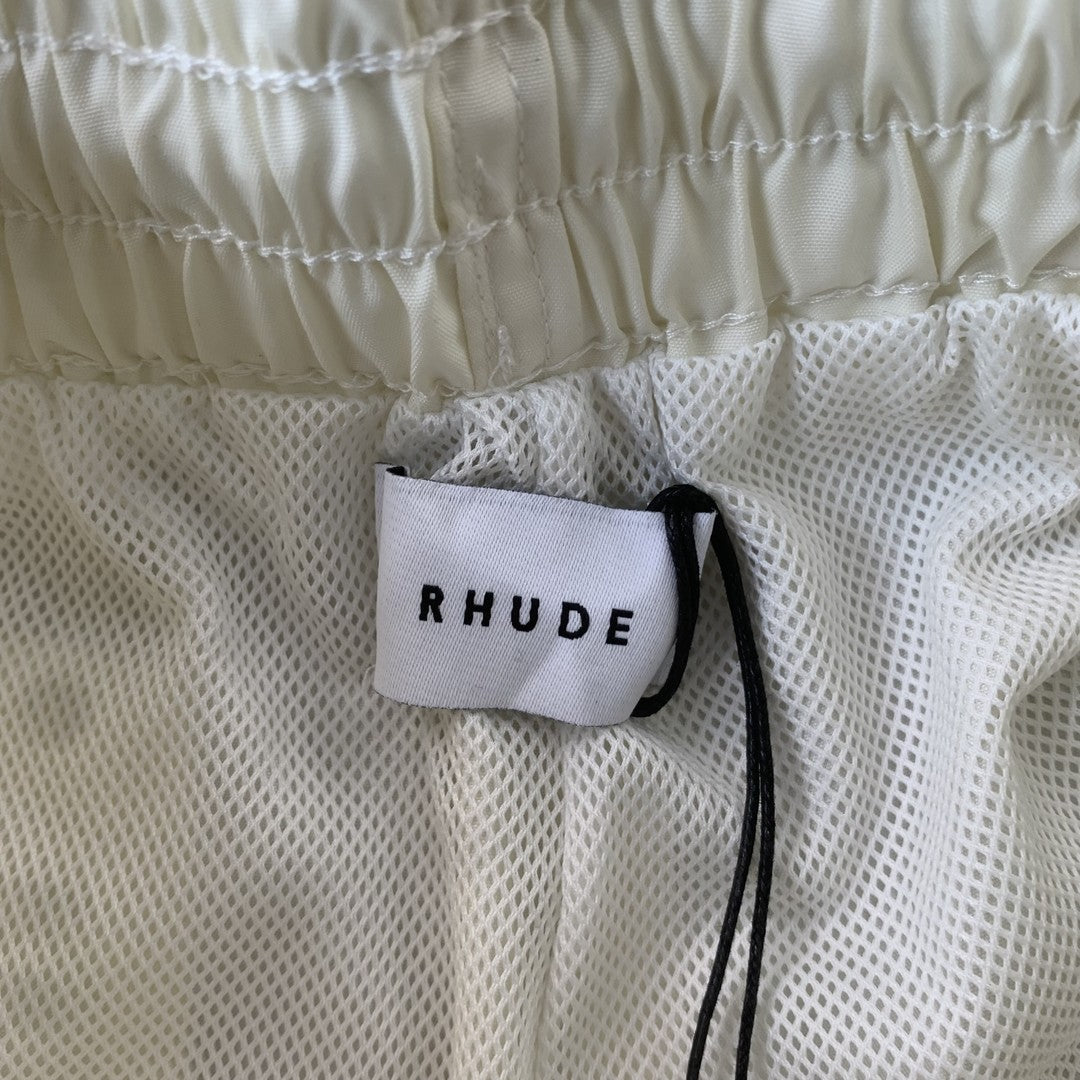 RHUDE SHORTS WHITE