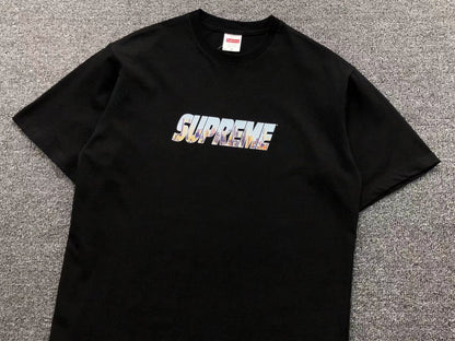 SUPREME GOTHAM TEE BLACK